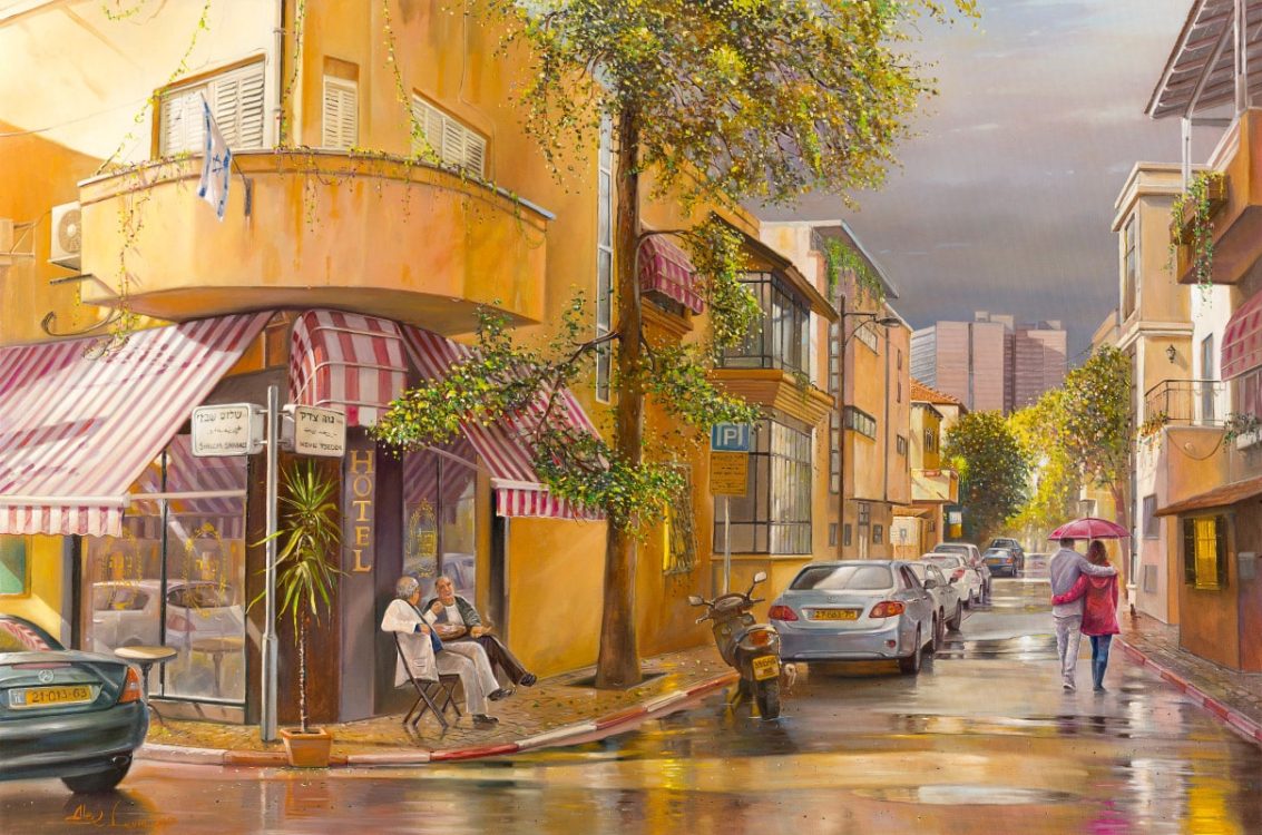Tel Aviv Paintings