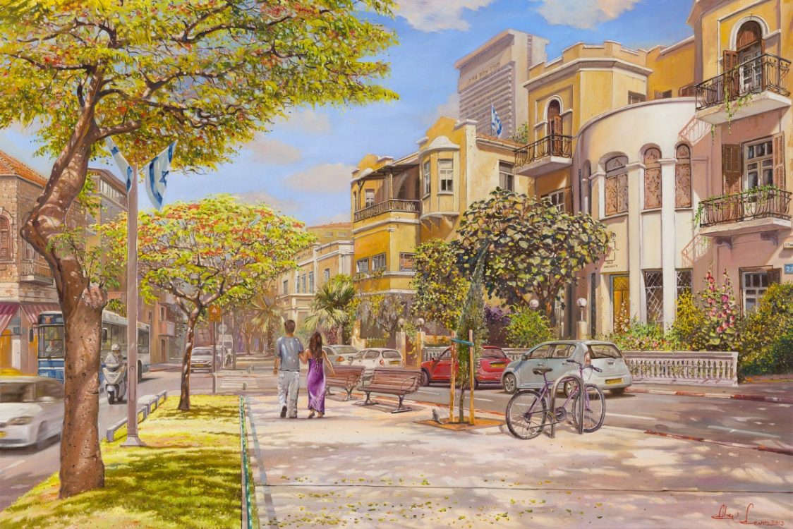 rothschild boulevard tel aviv