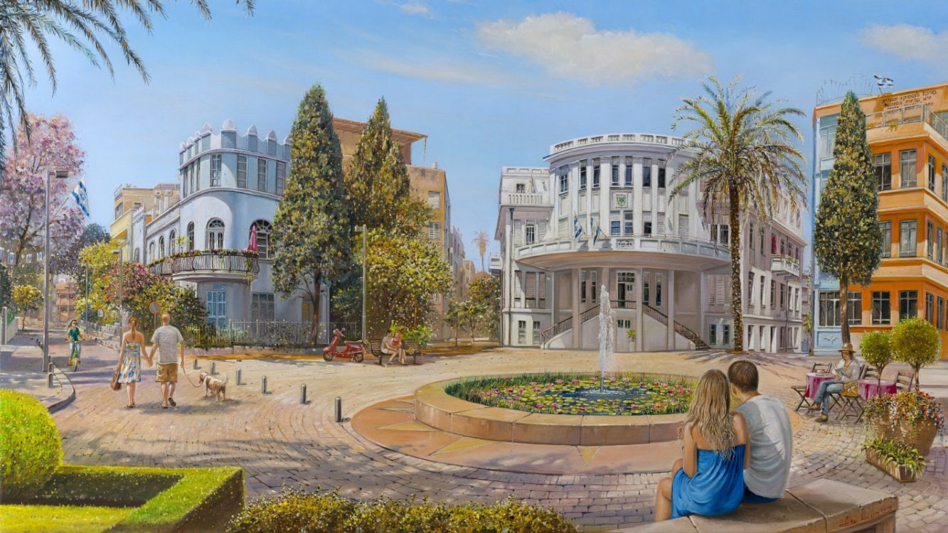 Tel Aviv Paintings
