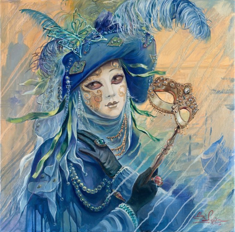 Venice Carnival Paintings