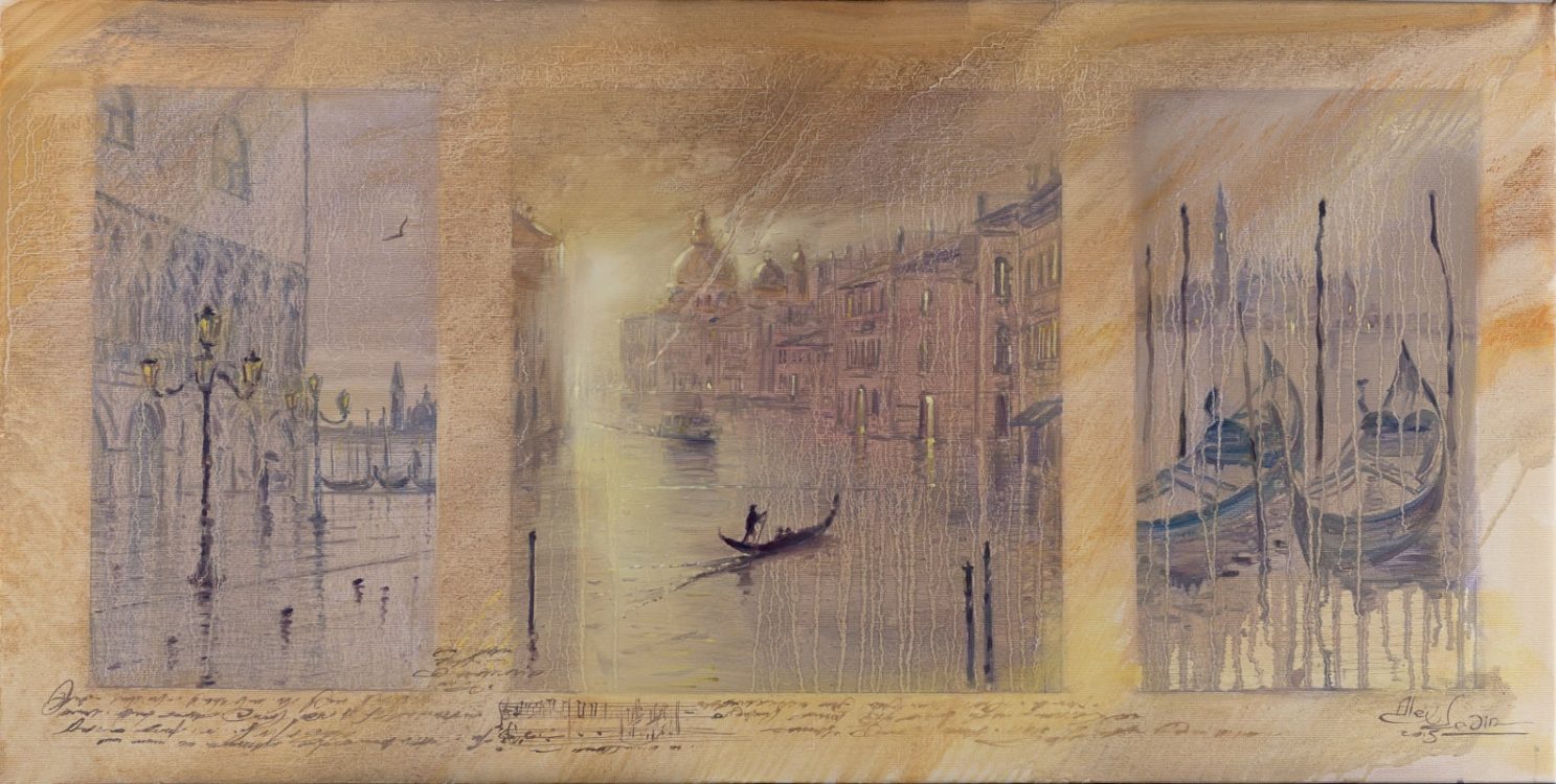 Venice modern painting