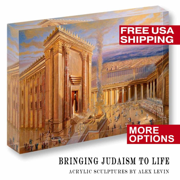 3D Jewish Sculptures