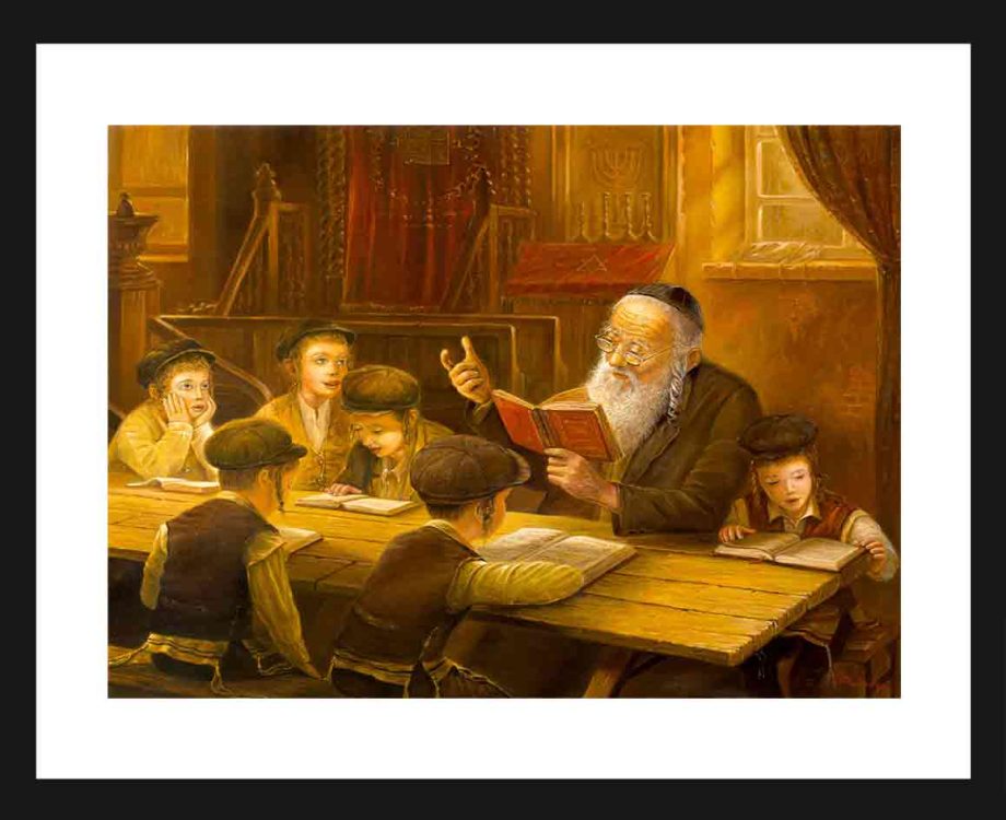 shtetl painting