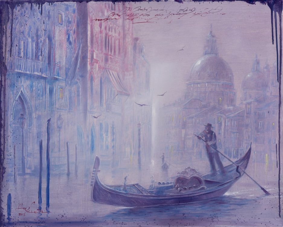 Contemporary Venice Paintings