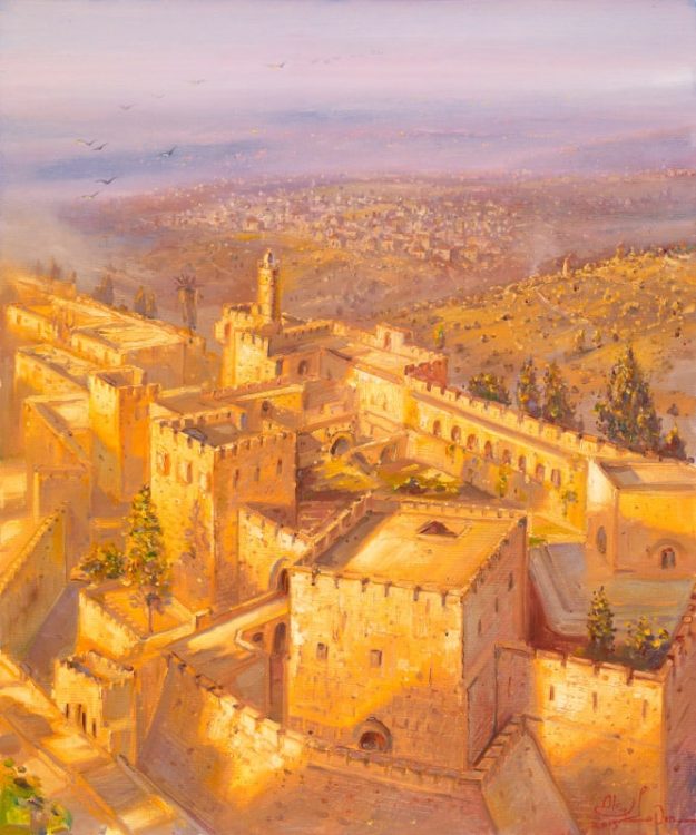 Jerusalem Paintings