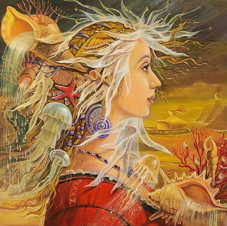 Renaissance Surrealism painting