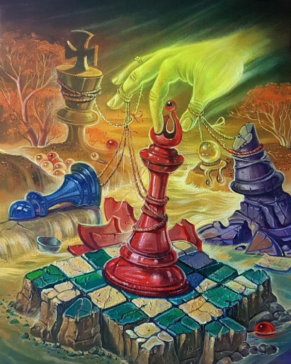 surrealism painting