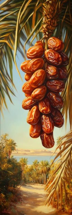 painting of dates