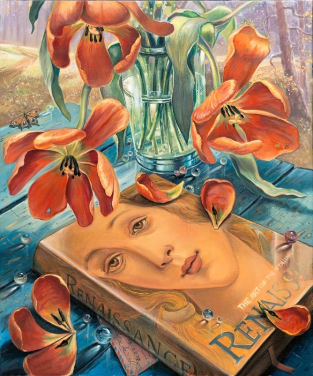 Paintings about Time