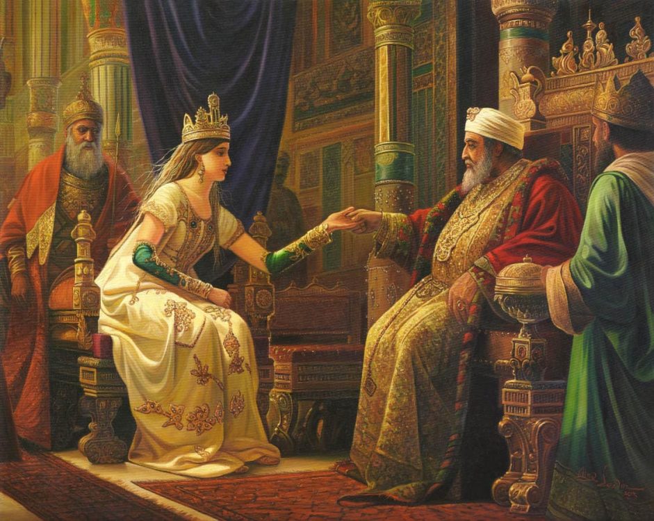 Esther and Ahasuerus