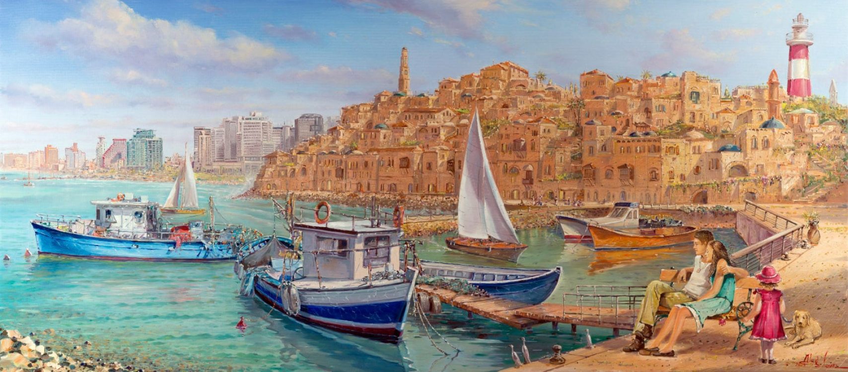 Tel Aviv Paintings