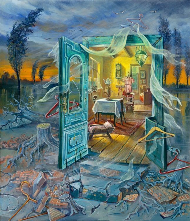 Fear of emptiness or my memories from Poland