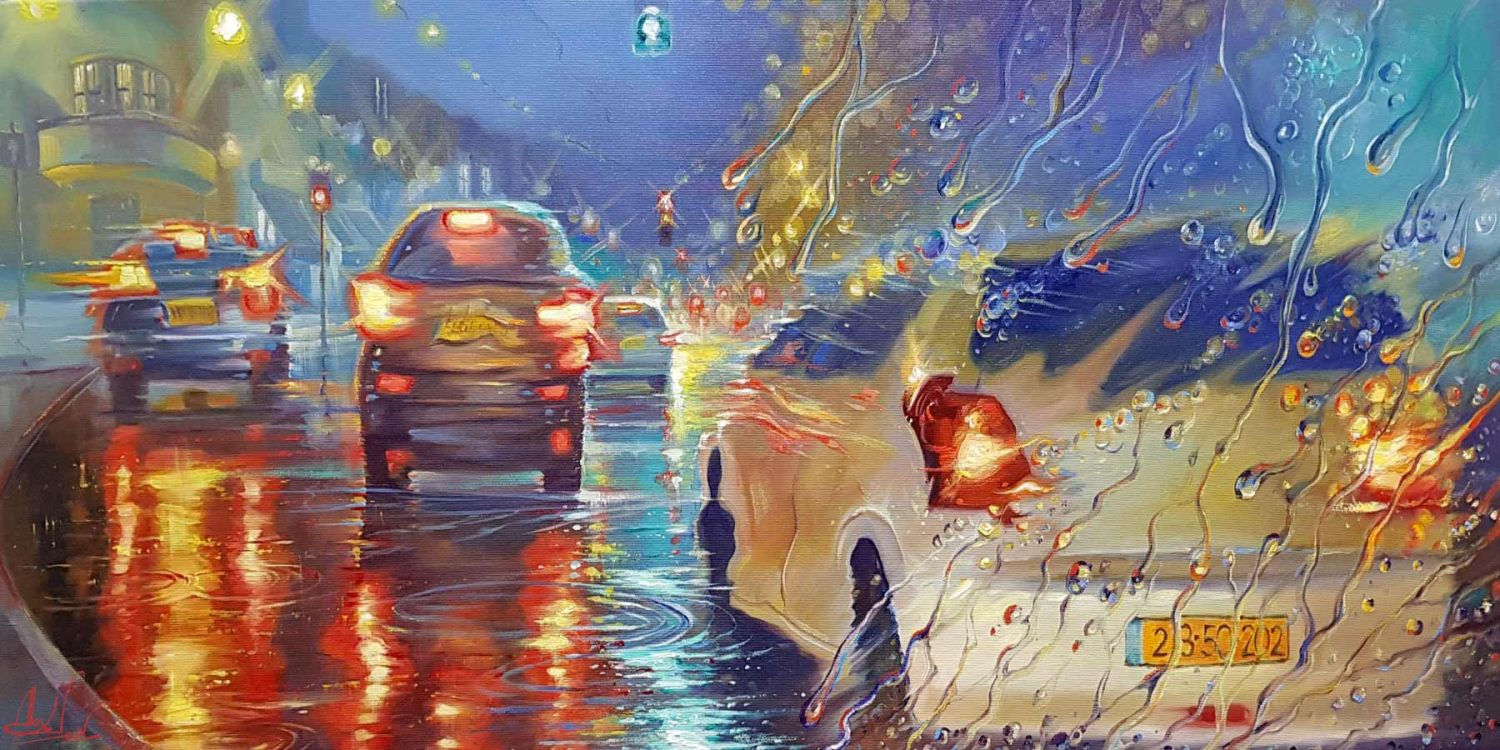 rain painting