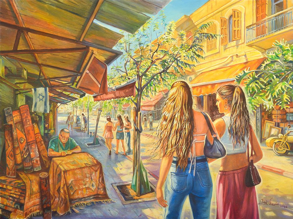 painting of jaffa