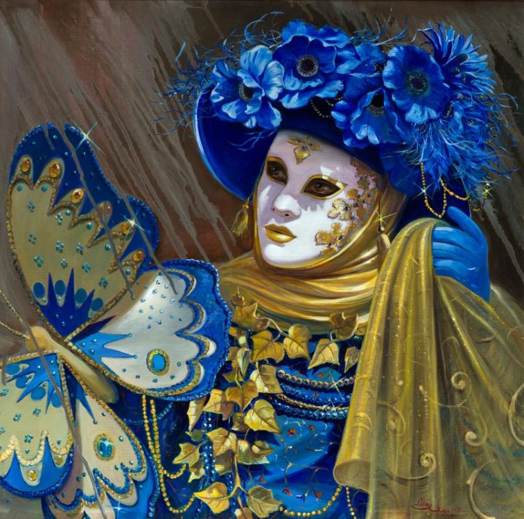 Venice Carnival Paintings
