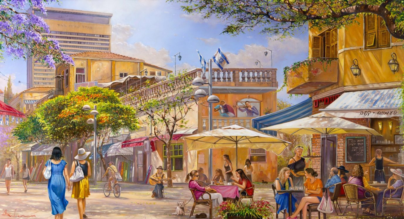 Tel Aviv Paintings
