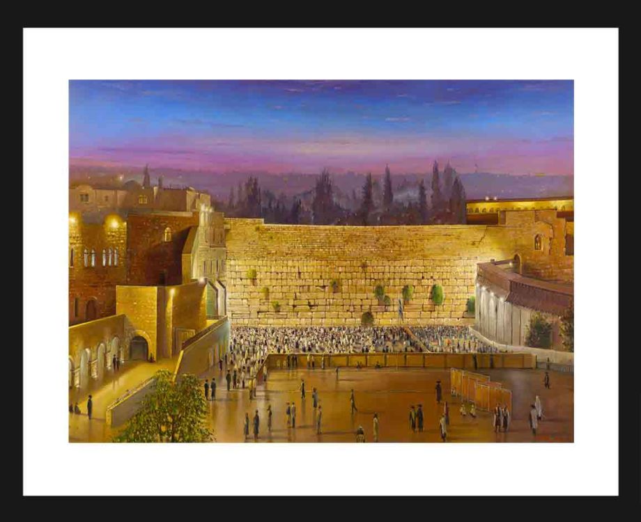 kotel at night picture