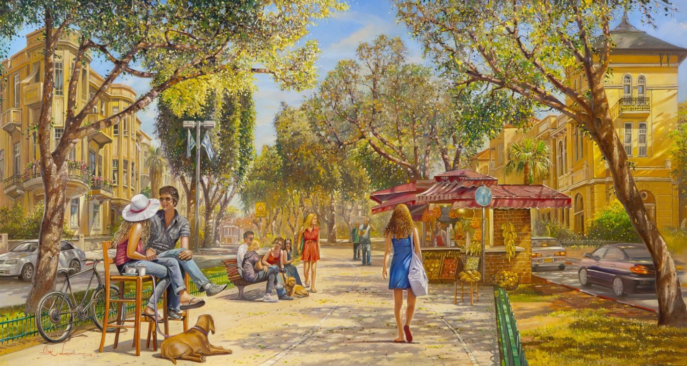 Tel Aviv Paintings