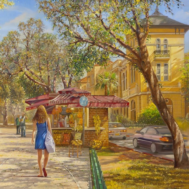 rothschild boulevard tel aviv