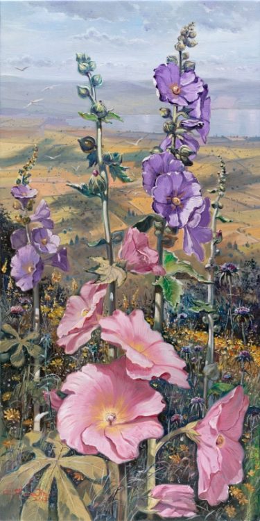 Galilee, Painting by Alex Levin