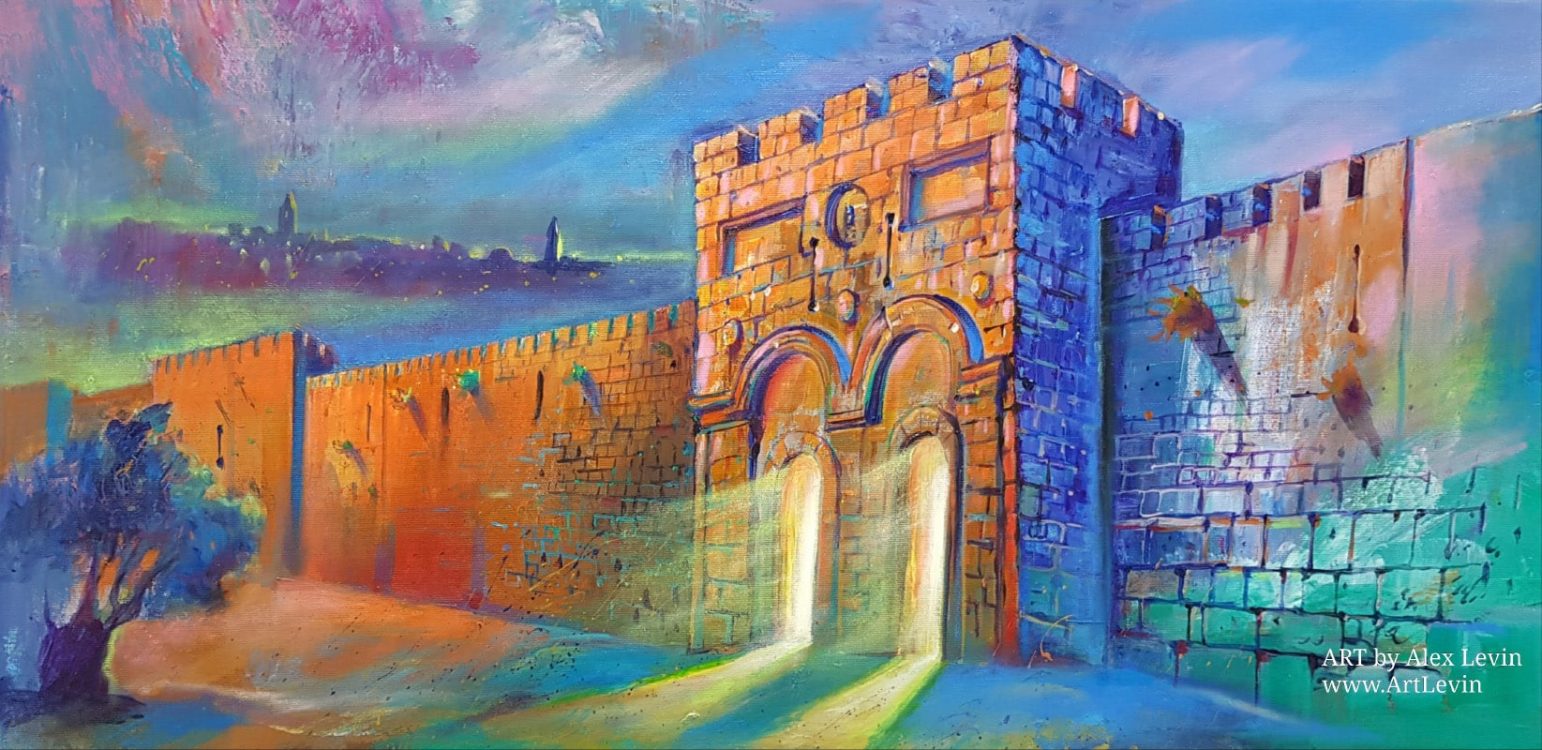 Contemporary Jerusalem Painting
