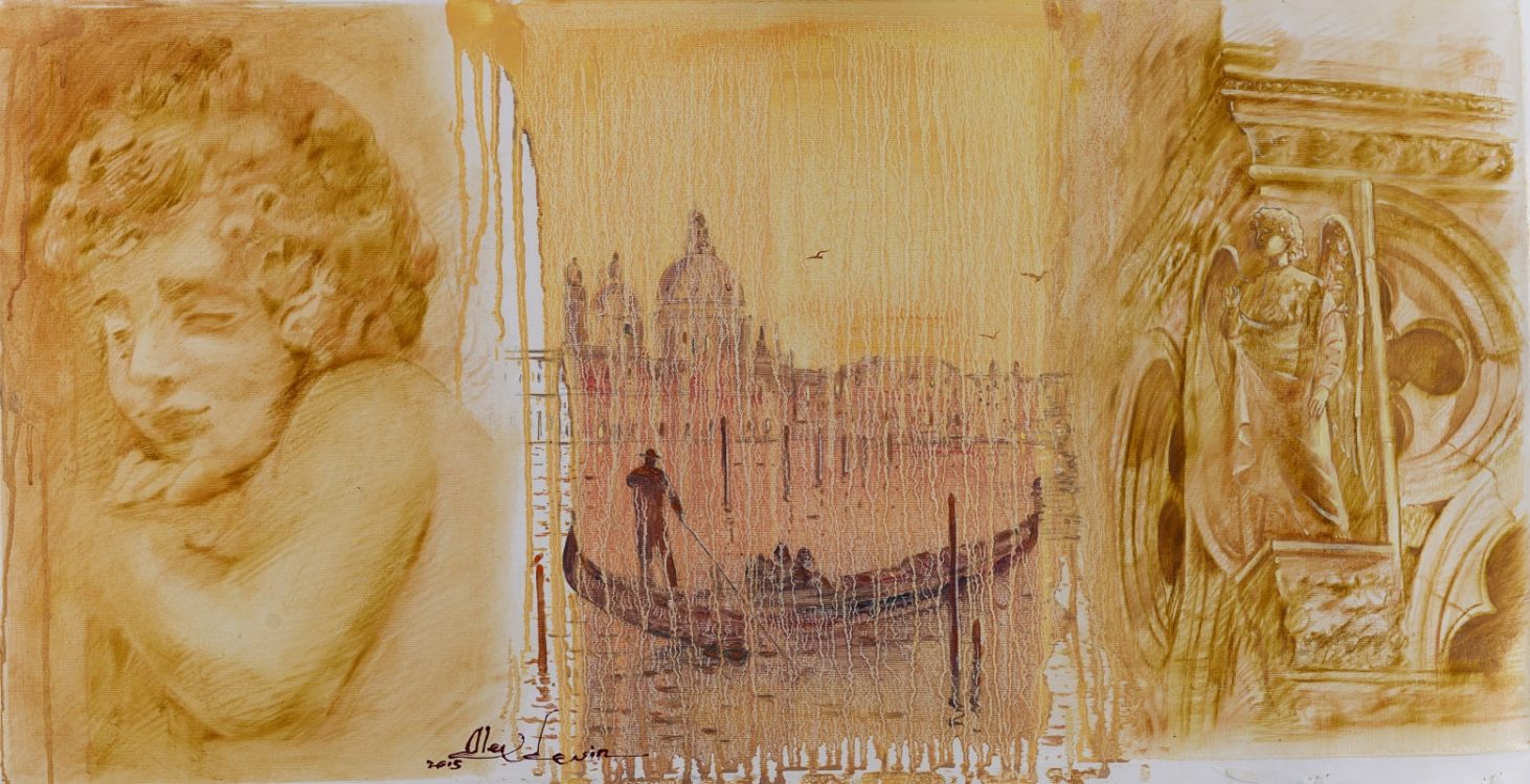 Contemporary Venice Paintings