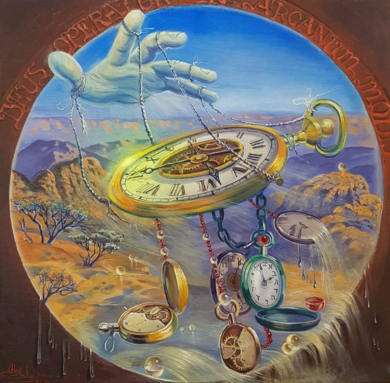 Paintings about Time