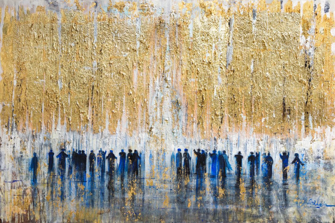 abstract jerusalem art