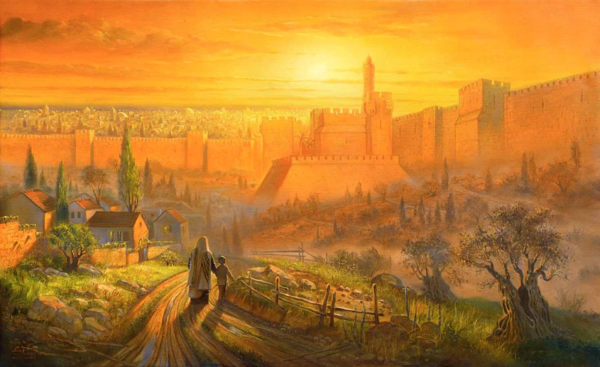 jerusalem painting