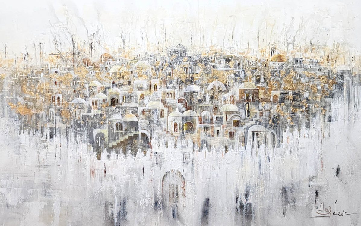 modern jerusalem art