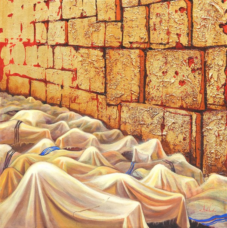 modern kotel painting