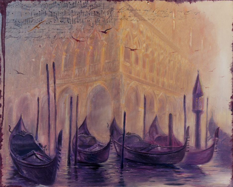 Contemporary Venice Paintings