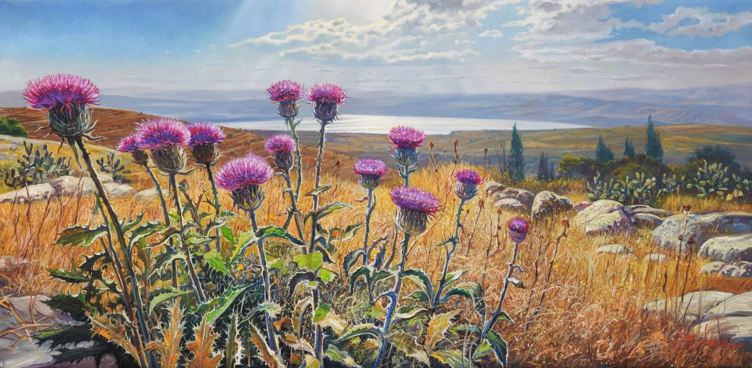 nature of israel painting