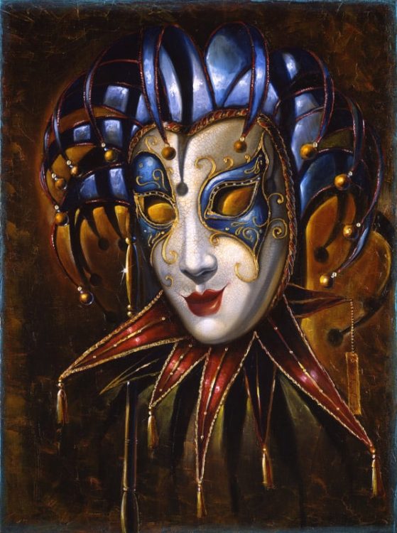 Venice Carnival Paintings