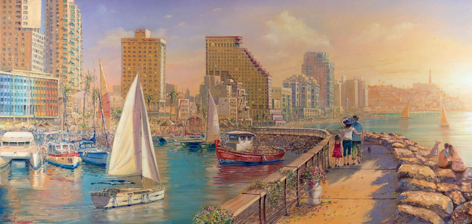 jaffa tel aviv port