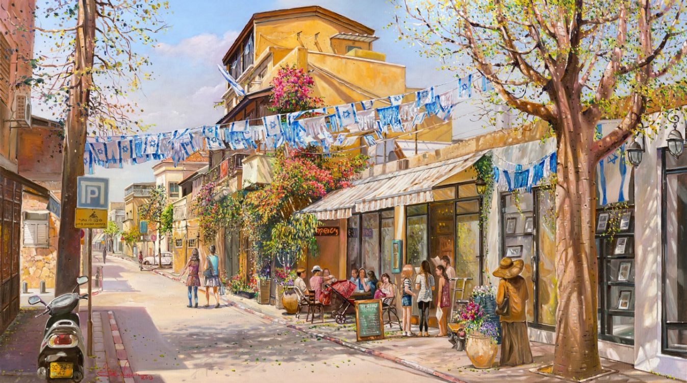 Tel Aviv Paintings