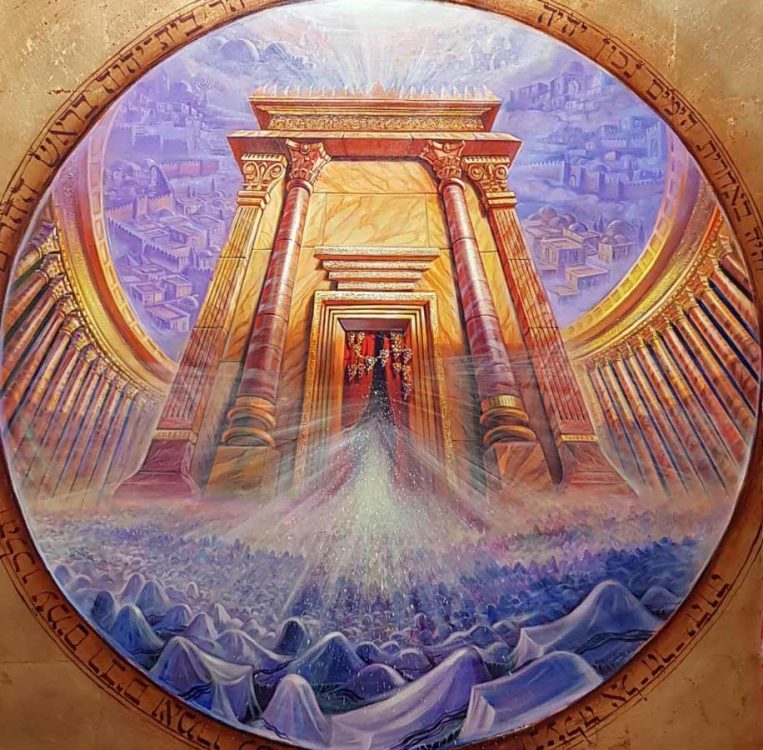 third temple painting