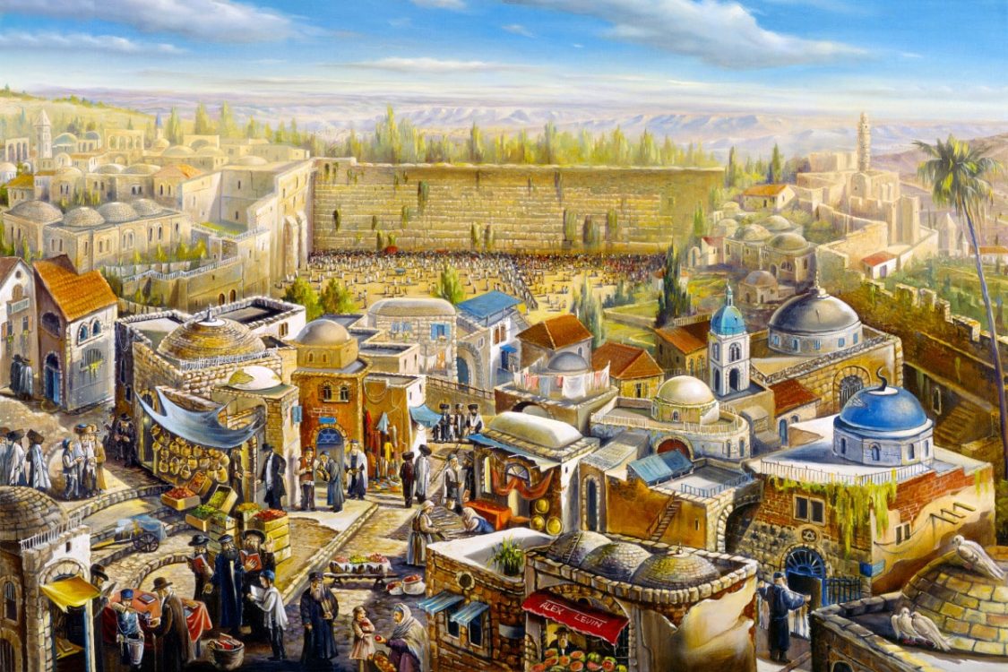 jerusalem painting