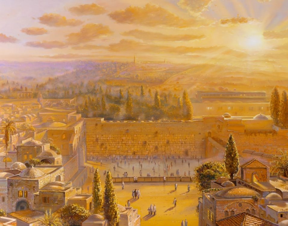 Jerusalem painting