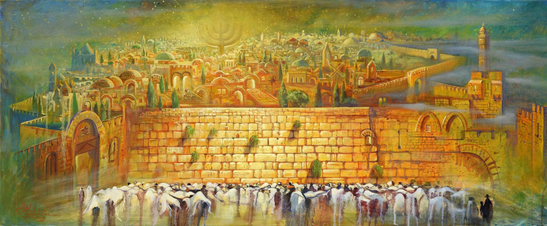 Contemporary Jerusalem Painting