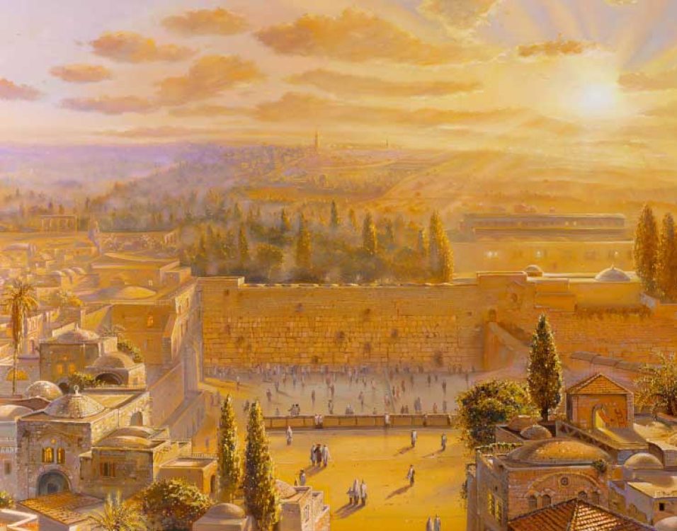 kotel painting
