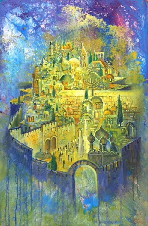 modern jerusalem art