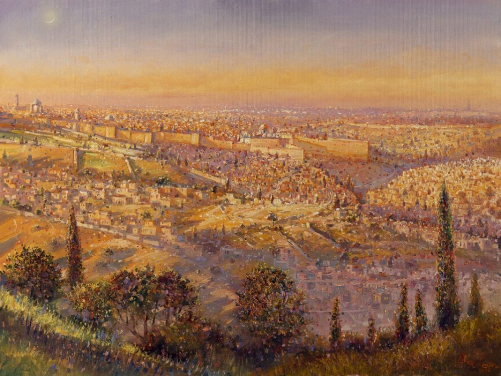 jerusalem view