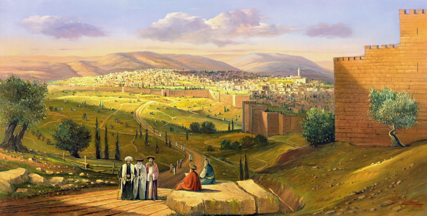 Jerusalem Paintings