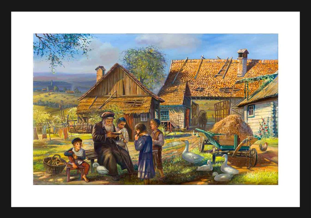 shtetl painting
