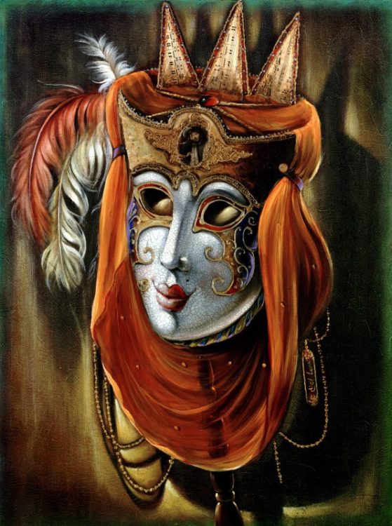 Venice Carnival Paintings