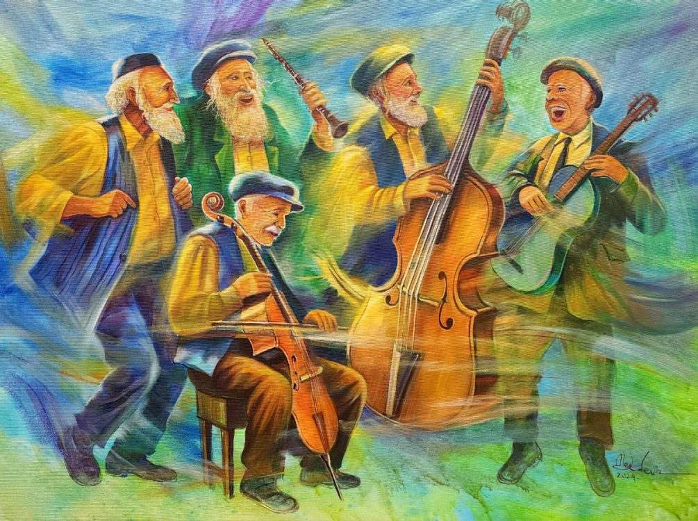 klezmer painting
