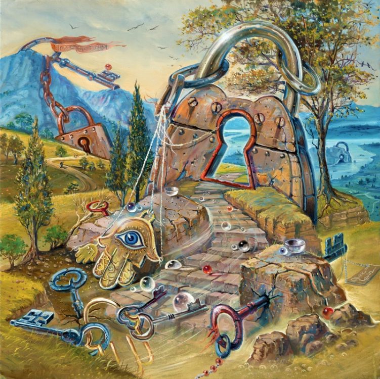 Paintings about Time