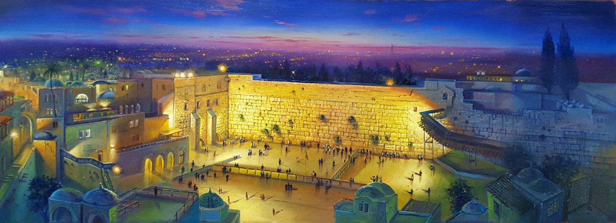 Kotel Painting