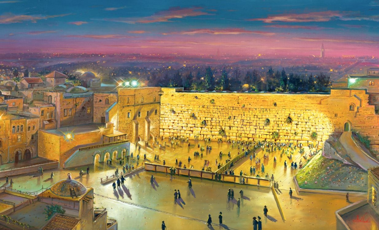 kotel painting